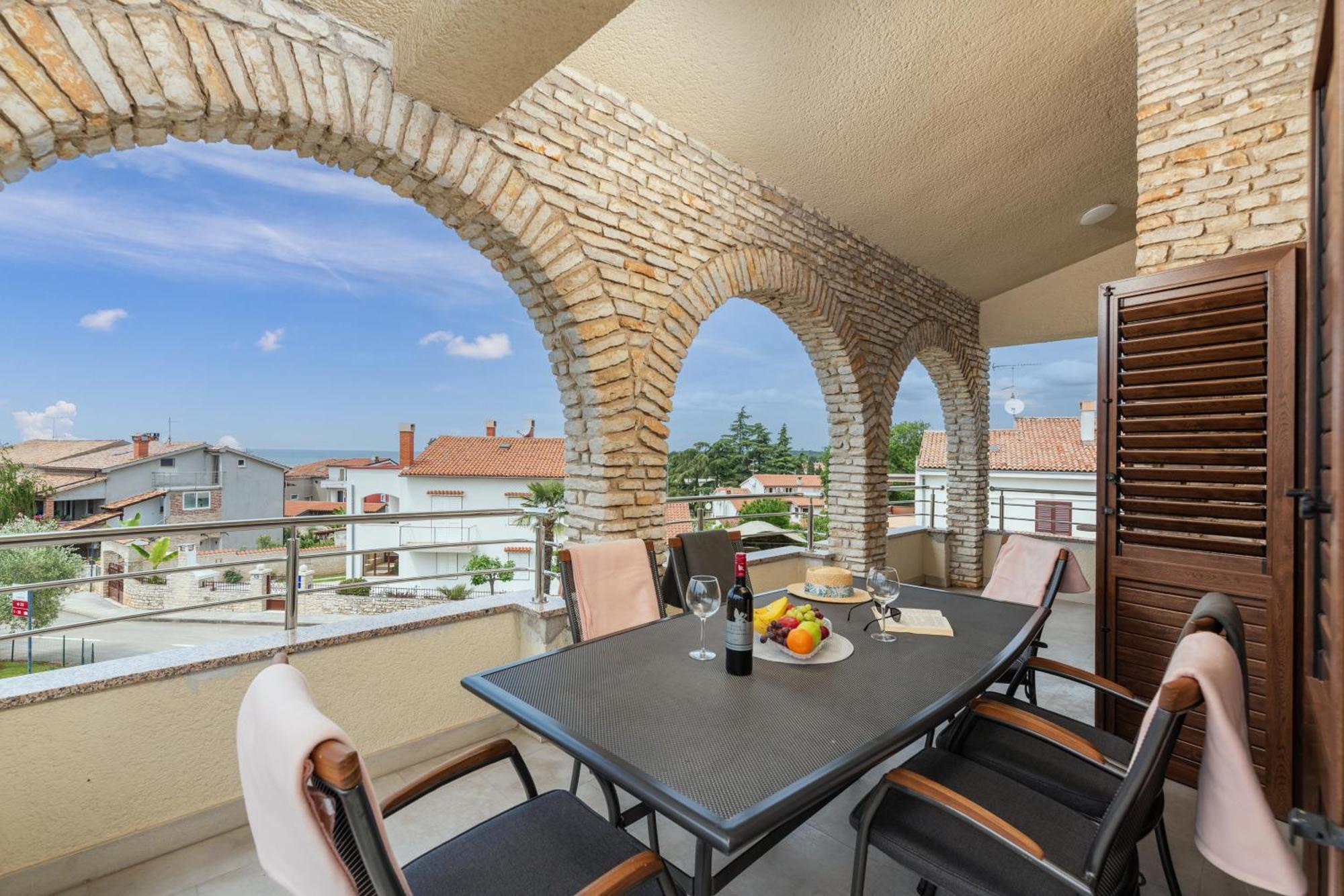 Apartments Marizela Poreč Exteriör bild